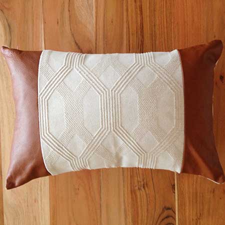 Marcel style pillow decorative